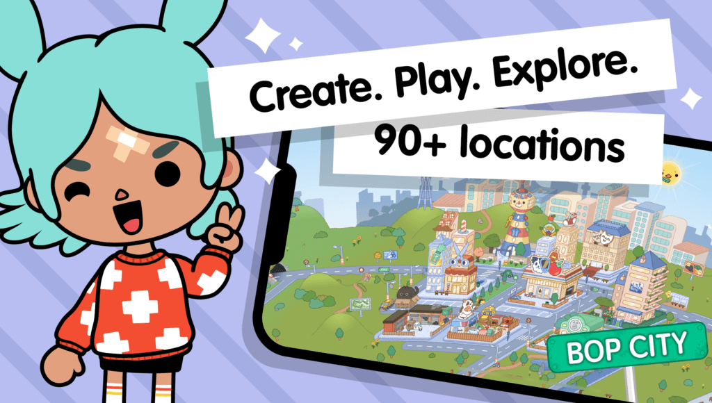 Welcome to Toca Life: City!, The Power of Play