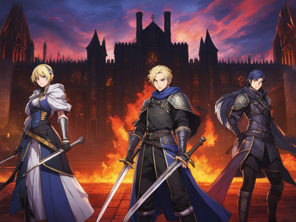 Advanced Classes in Fire Emblem Three Houses