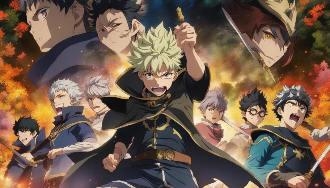 Black Clover M