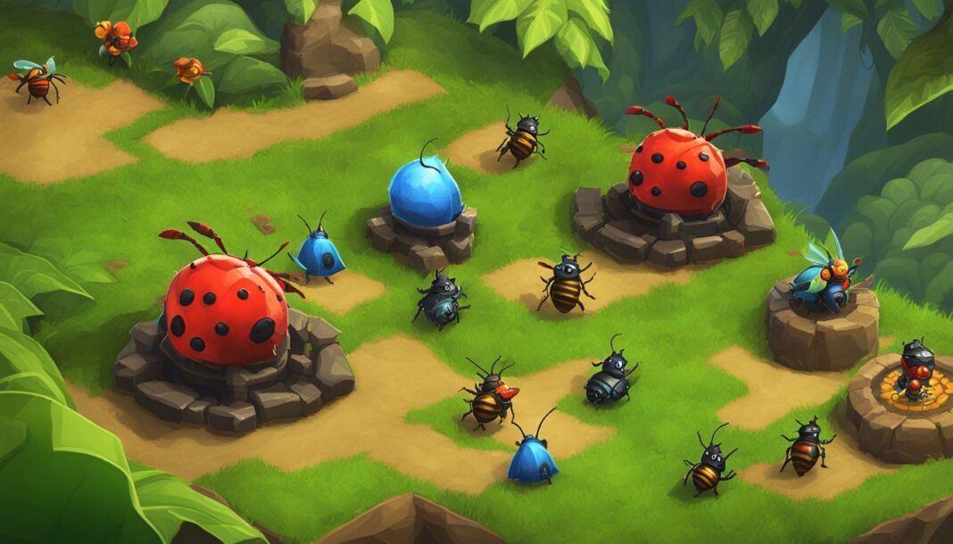 Bug Heroes – Tower Defense