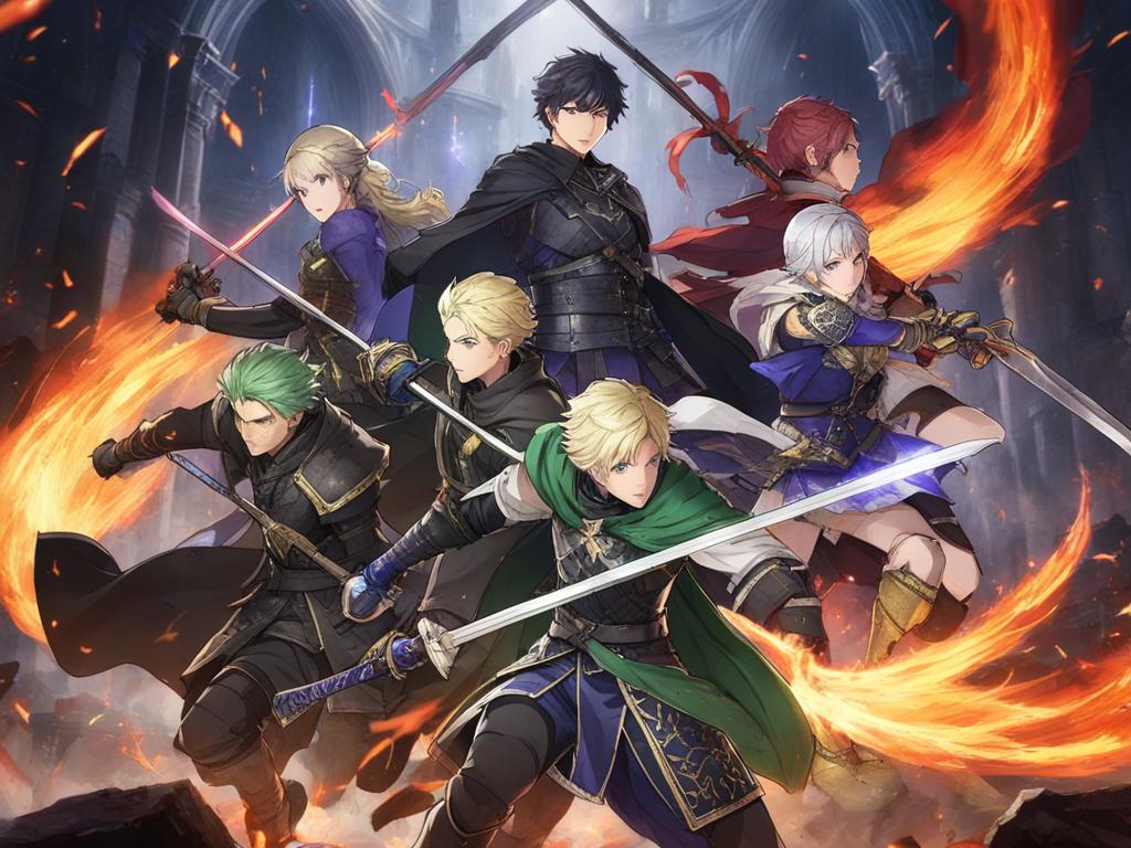 Combat Arts in Fire Emblem Three Houses