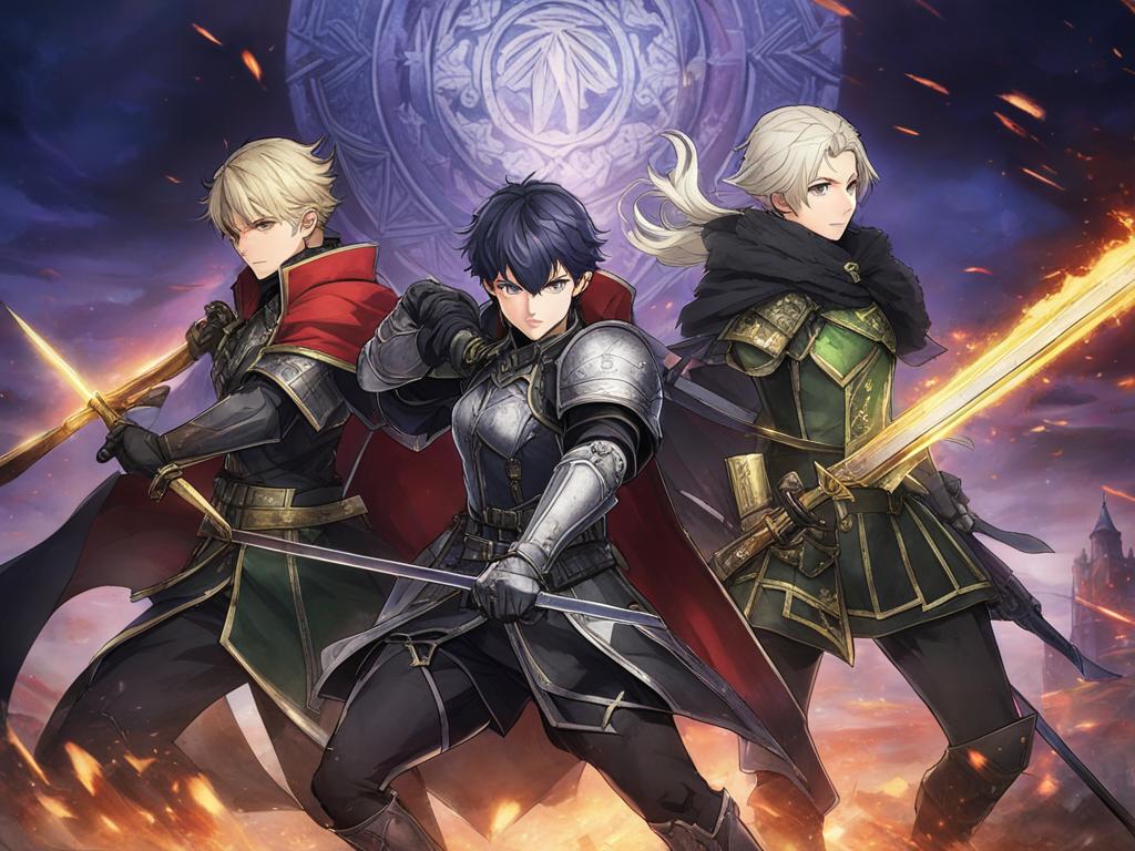 FE3H Weapon Triangle