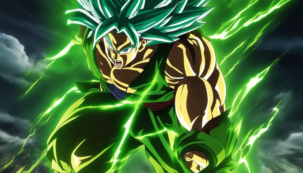 Legendary Super Saiyan Broly