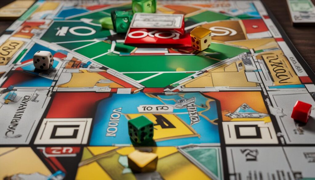 Monopoly Go board game