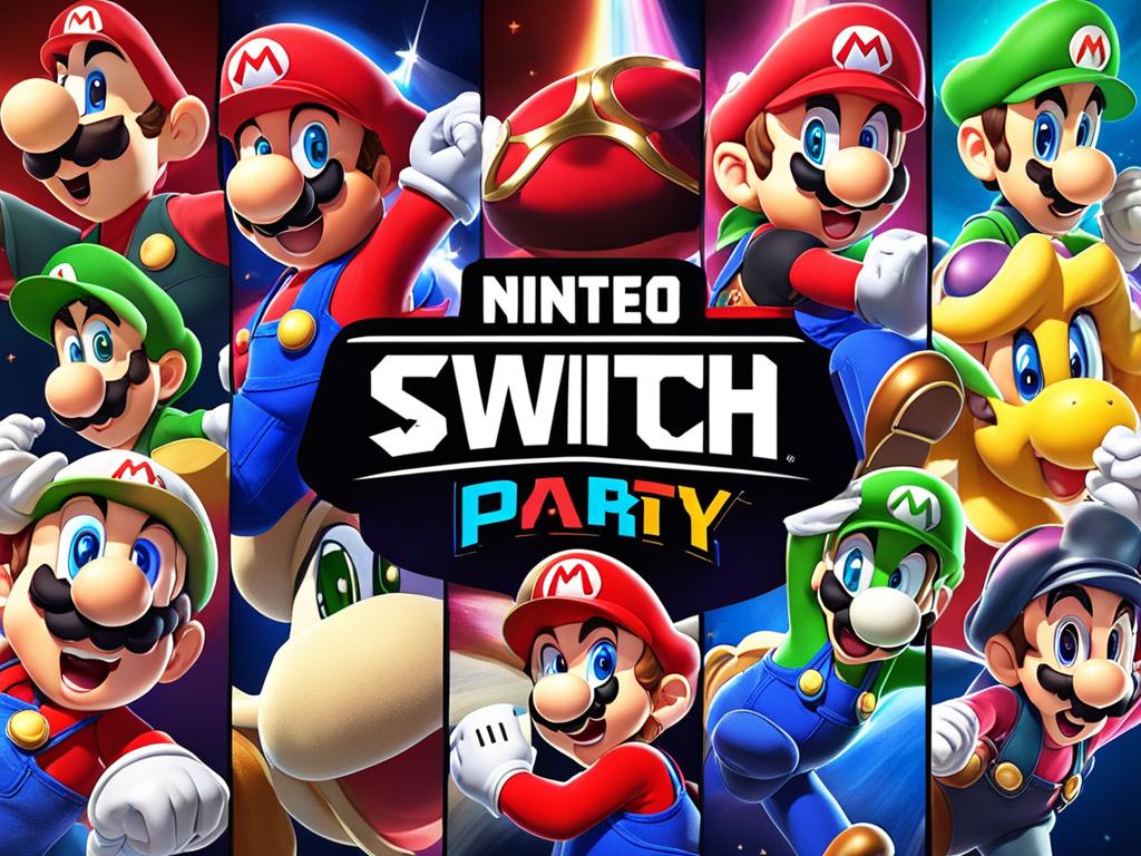 Nintendo Switch Party Games Audio