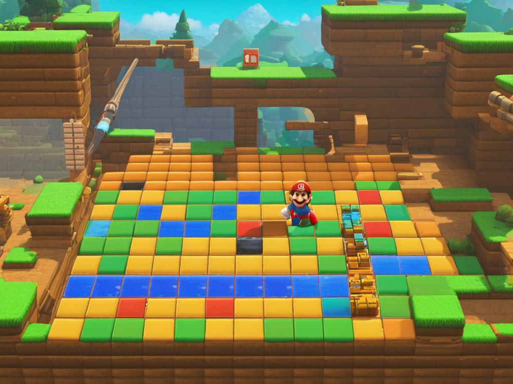 Super Mario Maker 2 Level Creation