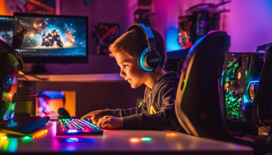 budget gaming pc for kids