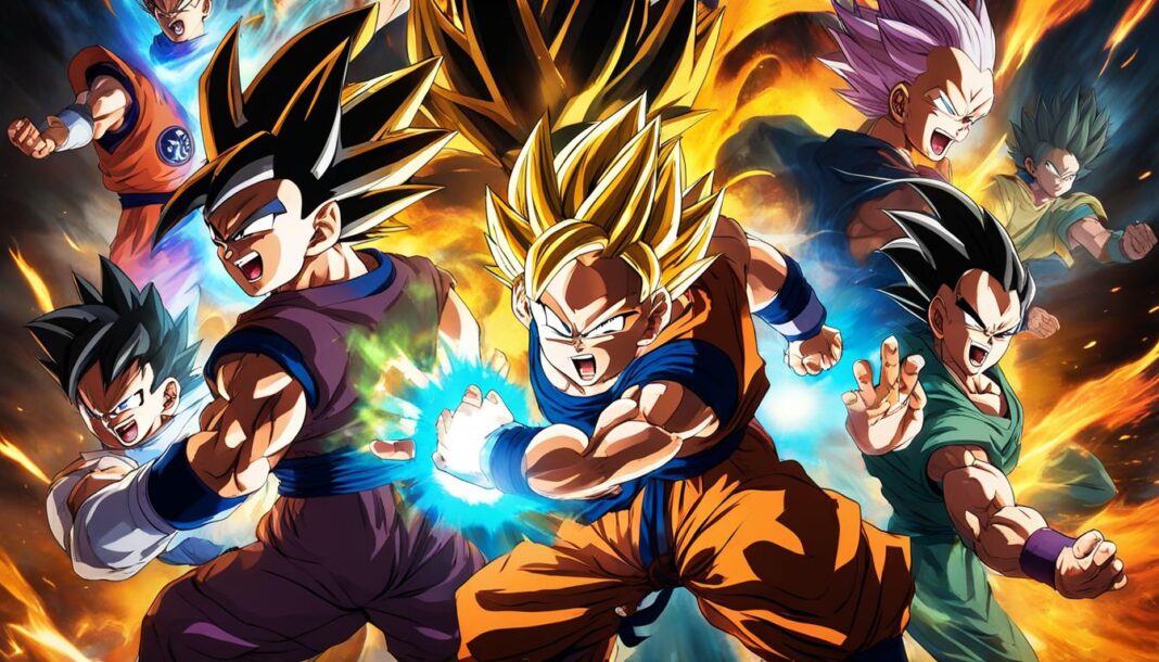 dragon ball legends characters