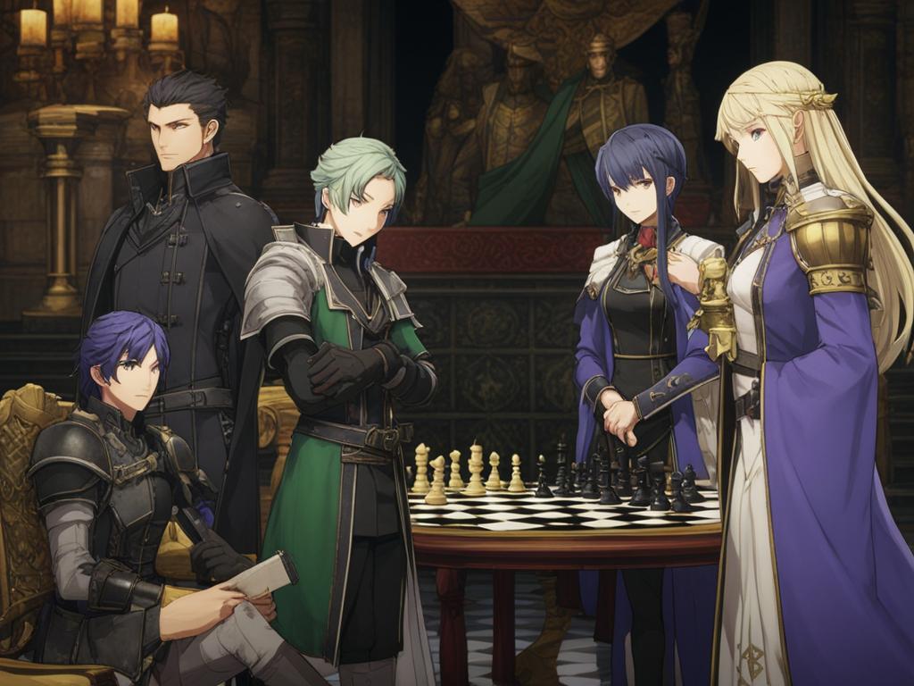 fire emblem three houses character analysis