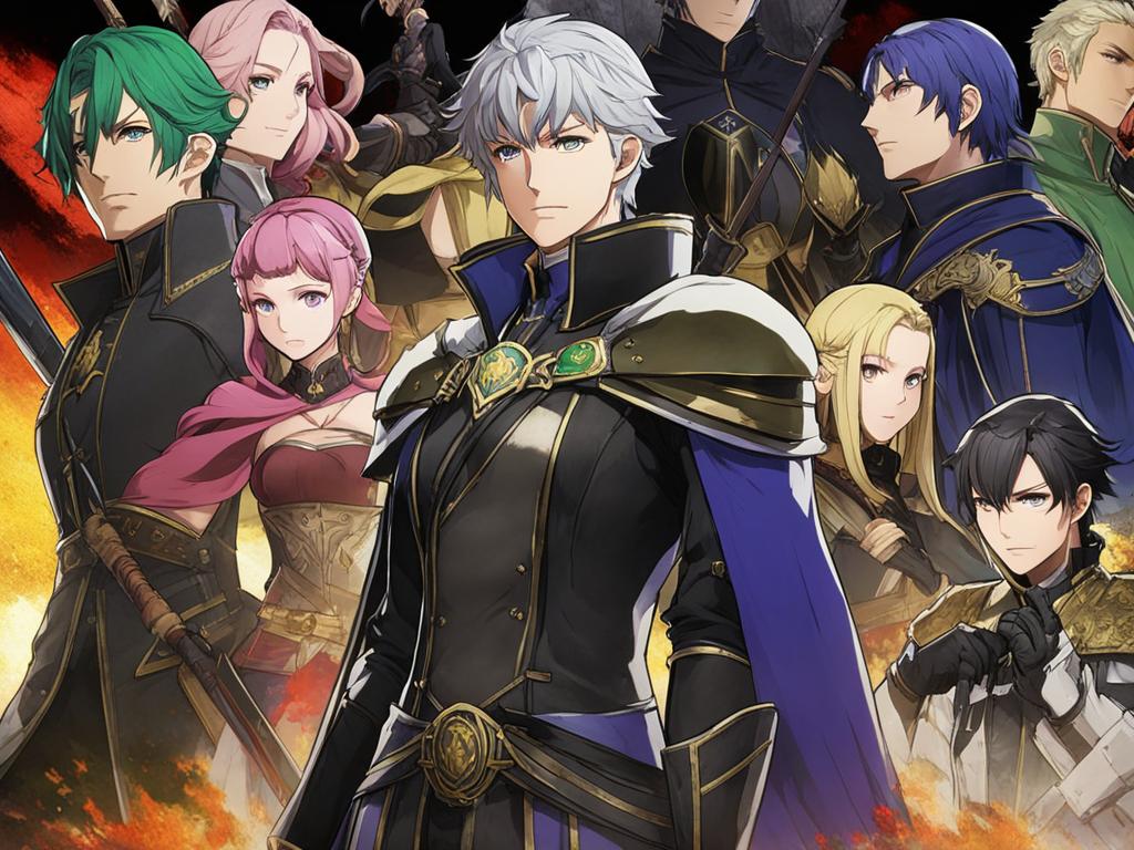 fire emblem three houses character profiles