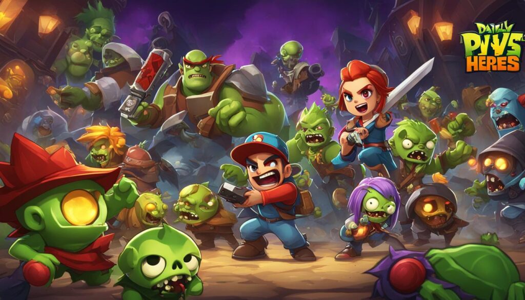 heroes daily missions pvz