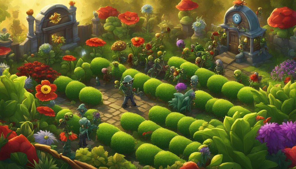 plants vs zombies heroes daily challenge