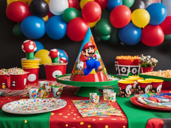 Super Mario Party Supplies For Ultimate Fun 4690