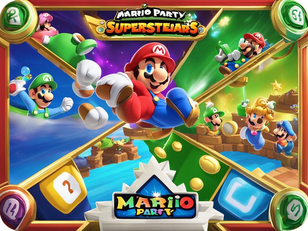 super mario party vs mario party superstars