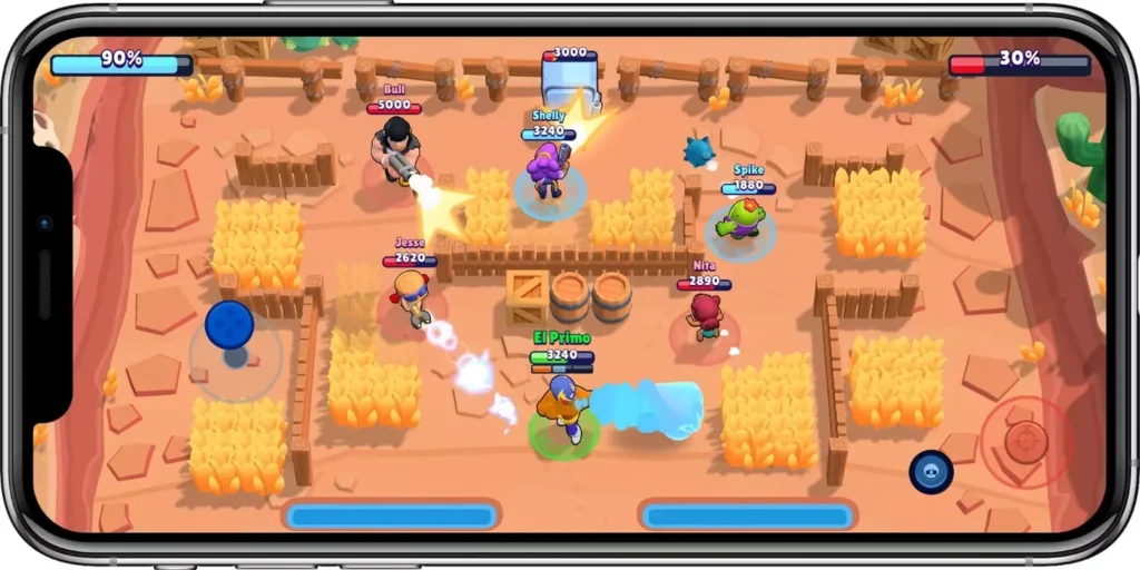 Brawl Stars gameplay