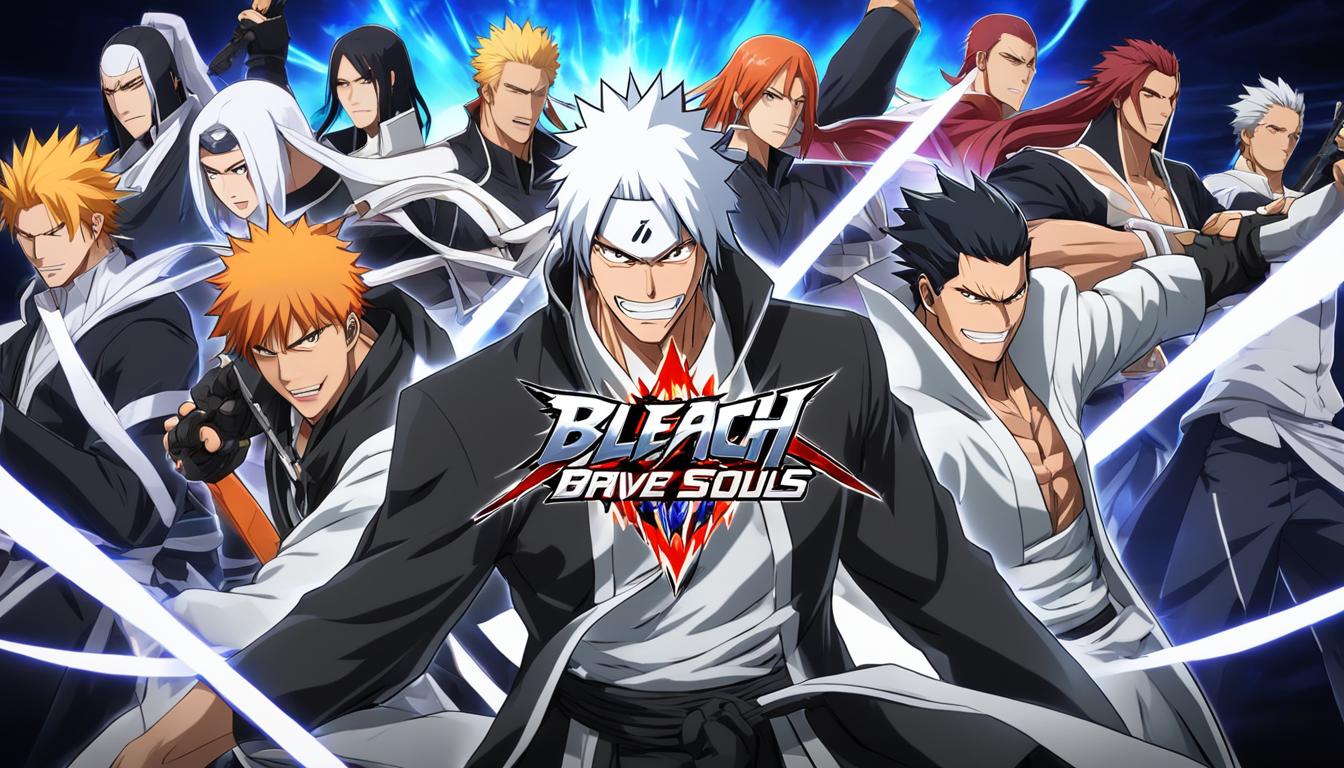 Dive into Bleach: Brave Souls Anime Games Fun!